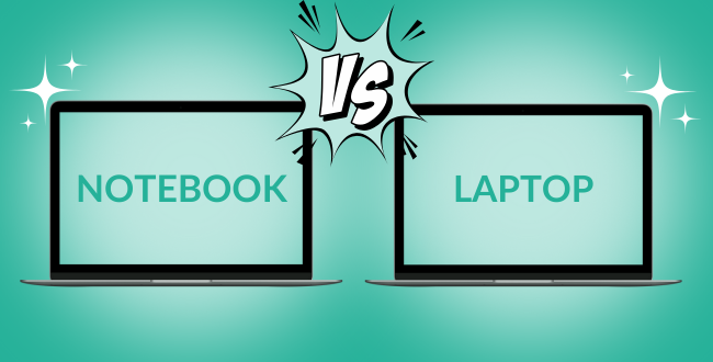 Notebook contre laptop