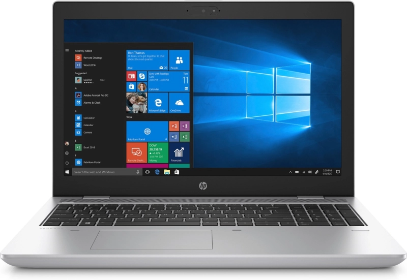 HP ProBook 650 G5 - Intel I5 8365U - 8GB Ram - 256GB SSD - 15.6" (39.62 cm) - Windows 11 Pro - Qwerty US