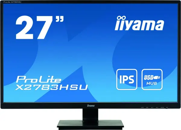 Iiyama - ProLite X2783H - 27 inch - Full HD LED IPS
