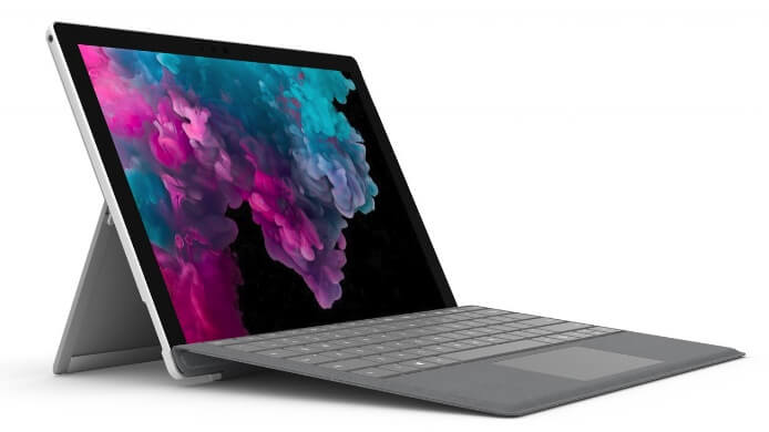 Microsoft - Surface Pro 6 - Intel I7 8650U - 8GB Ram - 256GB SSD - 12.3" Touchscreen (31.24 cm) - Qwerty US