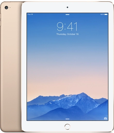 iPad Air 2 32GB WiFi Gold