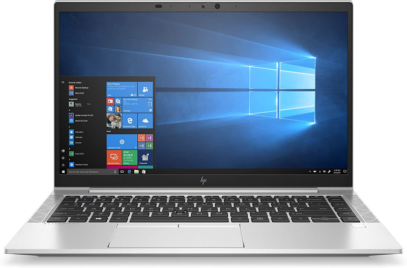 HP - Elitebook 840 G7 - Intel I5 10310U - 8GB Ram - 256GB SSD - 14" (35.56 cm) - Windows 11 Pro - Qwerty NL