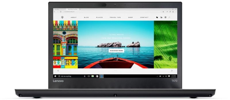 Lenovo - Thinkpad T470 - Intel  I5 7300u - 8GB Ram - SSD 256GB - 14" (35.56 cm) - Qwerty US