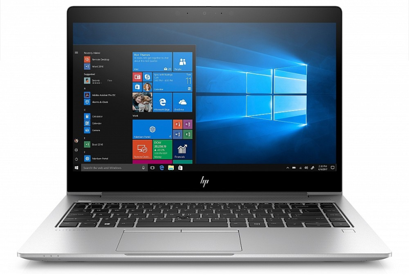 HP - Elitebook 840 G6 - Intel I5 8365U - 16GB Ram - 256GB SSD - 14" (35.56 cm) - Windows 11 Pro - Belgisch toetsenbord