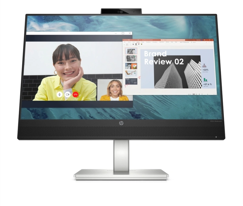 HP - M24m Webcam - 24 inch - Full HD (NIEUW)