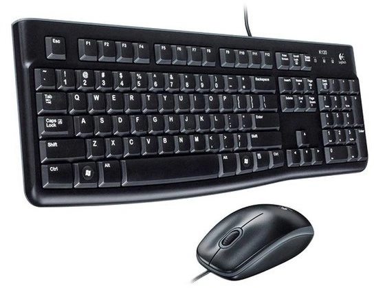 Logitech Desktop MK120 (Azerty BE)