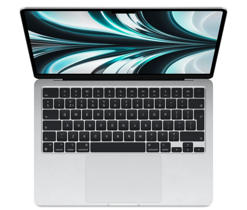 Macbook Air 13" - Apple M3 8-Core - Apple 10-Core GPU - 16GB Ram - SSD 512GB - 2024 - Silver - Franstalig toetsenbord