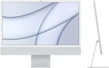 iMac 24" - Apple M1 8-core - Apple 7-core GPU - 8GB Ram - SSD 256GB - Silver