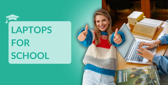 Laptops for school