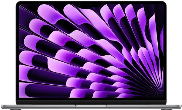 Macbook Air 13" - Apple M2 8-Core - Apple 10-Core GPU - 16GB Ram - SSD 256GB - 2022 - Space Gray - Franstalig toetsenbord