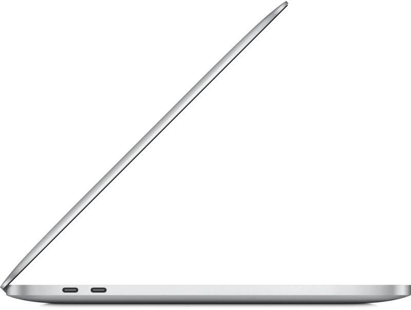 Macbook Pro 13" - Apple M1 8C 2,1GHz - 8GB Ram - SSD 256GB - 2020 - Silver - Toetsenbord Belgisch