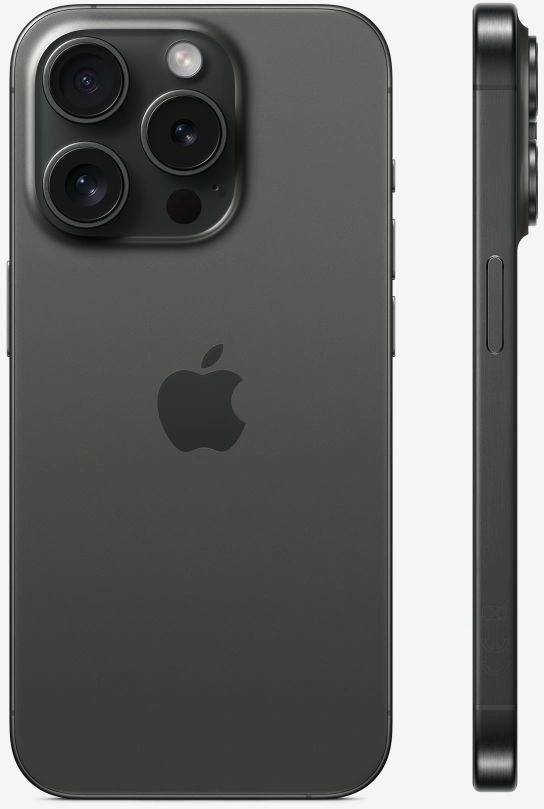 iPhone 15 Pro - 256GB - Black Titanium