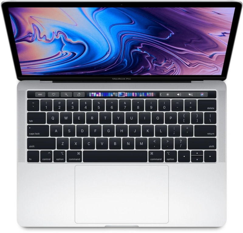 Macbook Pro 13" - Intel  i5 2,3GHz - 16GB Ram - SSD 256GB - 2018 - Silver - Qwerty US