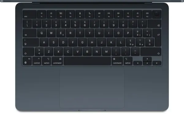 Macbook Air 13" - Apple M3 8-Core - Apple 10-Core GPU - 16GB Ram - SSD 512GB - 2024 - Midnight - Nederlands toetsenbord - NEW