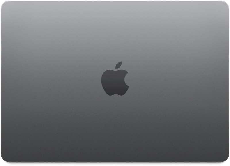 Macbook Air 13" - Apple M3 8-Core - Apple 8-Core GPU - 8GB Ram - SSD 256GB - 2024 - Space Grey - Qwerty NL