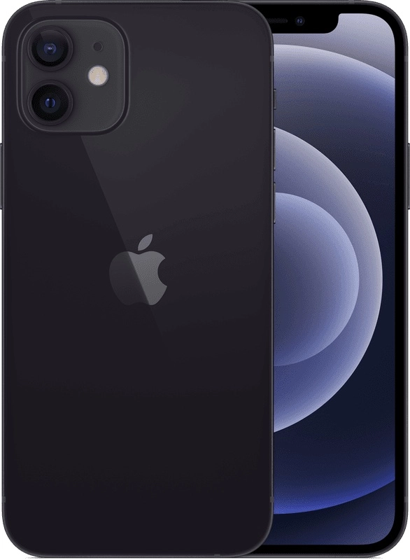 iPhone 12 64GB Black, No Face ID