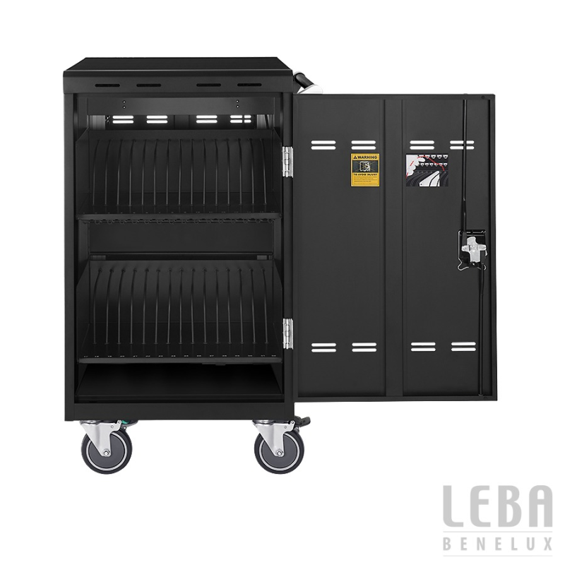 Hively | Laptopkar Aver E32C+ Oplaad Trolley (Nieuw)
