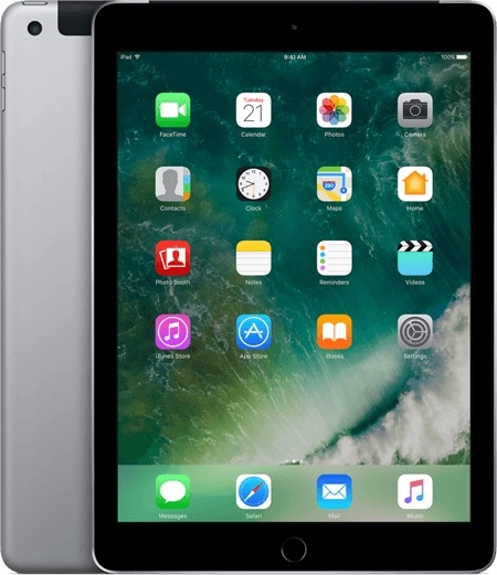 iPad 2017 32GB WiFi & 4G Space Gray