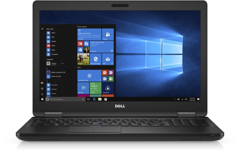 Dell - Latitude 5590 - Intel I5 7300U - 8GB Ram - SSD 256GB - 15.6" (39.62 cm) - Qwerty US