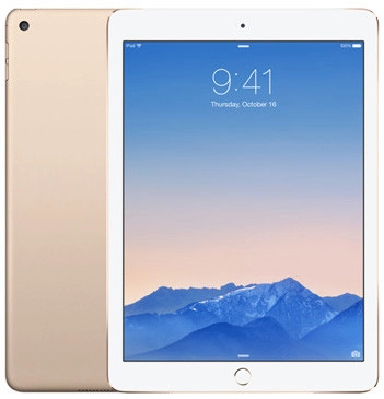 iPad Air 2 32GB WiFi Gold