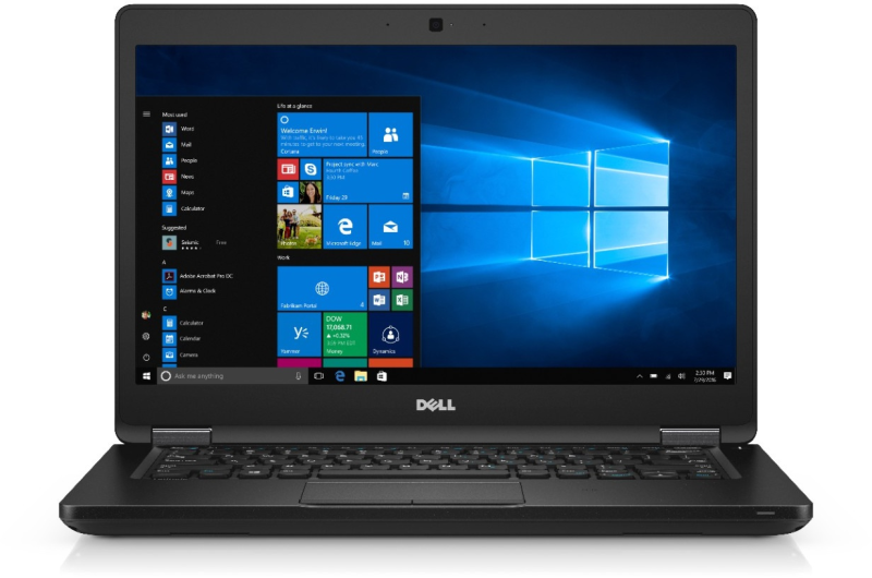 Dell - Latitude 5480 - I5 - 8GB Ram - ssd 128GB - 14" touchscreen(35.56 cm) - Qwerty NL