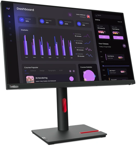 Lenovo - Thinkvision T24i-30 - Full HD IPS