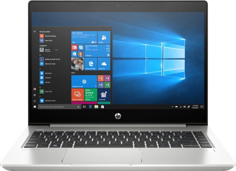 HP - ProBook 440 G6 - Intel I5 8265U - 8GB Ram - 256GB SSD - 14" (35.56 cm) - Qwerty US