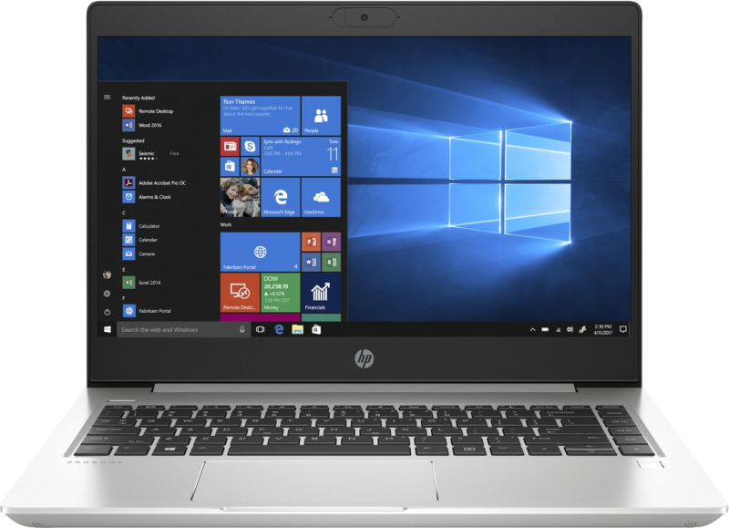 HP - ProBook 440 G7 - Intel I5 10210U - 8GB Ram - 256GB SSD - 14" (35.56 cm) - Qwerty US