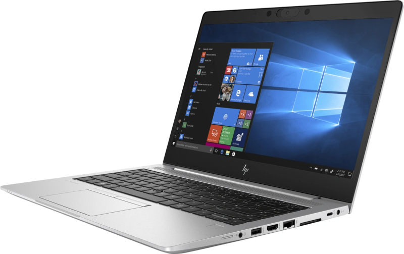 HP Elitebook 745 G6 - AMD Ryzen 5 PRO 3500U - 8GB Ram - 256GB SSD - 14" (35.56 cm) - Qwerty US - 8GB Ram - 256GB SSD - 14" (35.56 cm) - Qwerty US