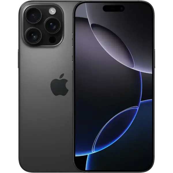 iPhone 16 Pro Max - 256GB - Black Titanium