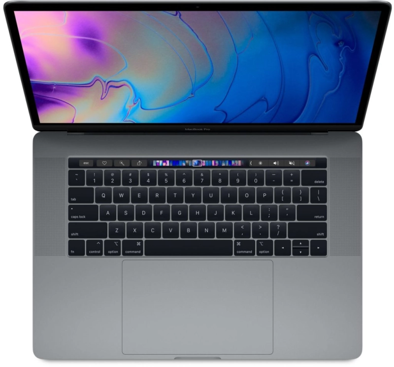 Macbook Pro 15" - Intel i9 2,3GHz - 16GB Ram - SSD 1TB - 2019 - Space Gray - Qwerty Nederlands