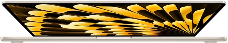 Macbook Air 15" - Apple M2 8-Core - Apple 10-Core GPU - 8GB Ram - SSD 256GB - 2023 - Starlight - Qwerty NL