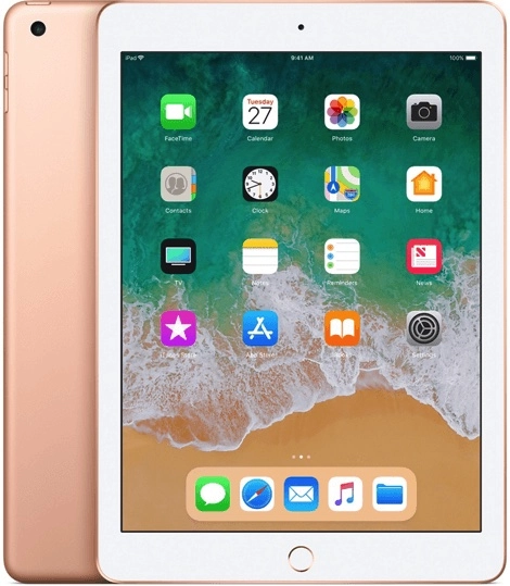 iPad 2018 128GB WiFi & 4G Gold