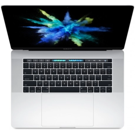 Macbook Pro 15" - Intel i7 2,8GHz - 16GB Ram - SSD 256GB - 2017 - Silver - Qwerty NL