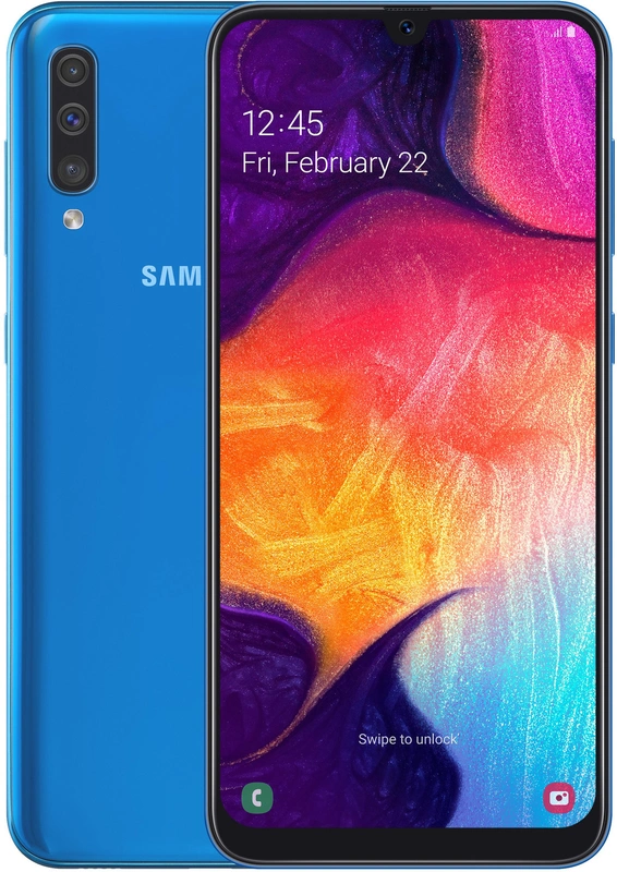 Galaxy A50 4G 128GB Blue