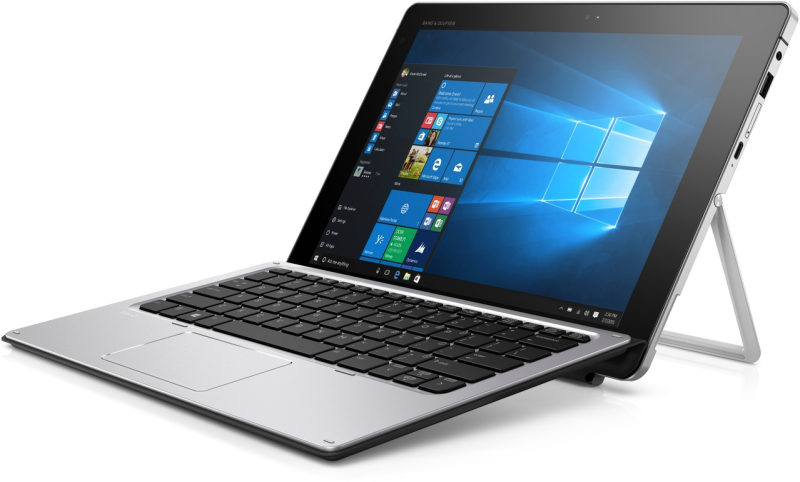 HP - Elite X2 G1 - Intel  M - 8GB Ram - SSD 256GB - 12" Touchscreen (30.48 cm) - Qwerty NL