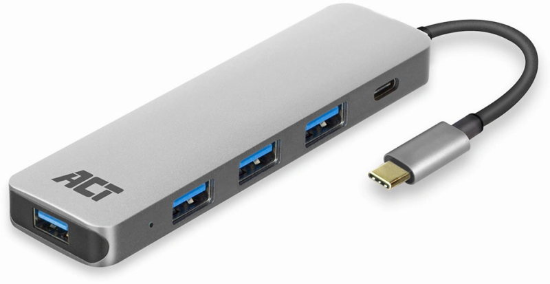 ACT AC7053 4-in-1 USB-C Hub