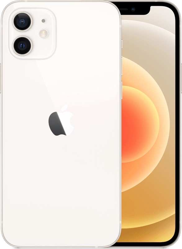 iPhone 12 128GB White, No Face ID