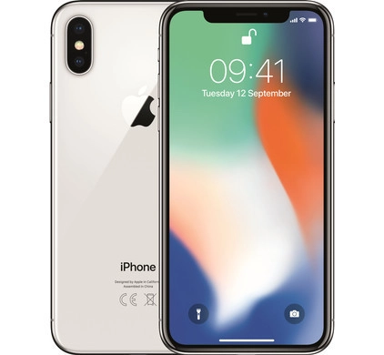 iPhone X 64GB Silver