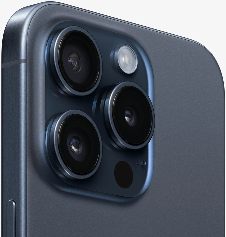 iPhone 15 Pro - 256GB - Blue Titanium