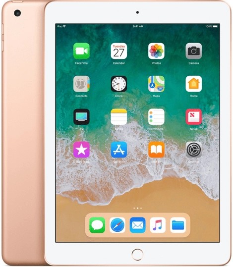 iPad 2018 32GB WiFi Gold