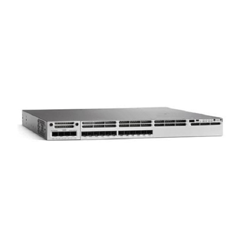 CISCO WS-C3850-16XS-S Catalyst 3850 16 Port 10G Fiber Switch IP Ba