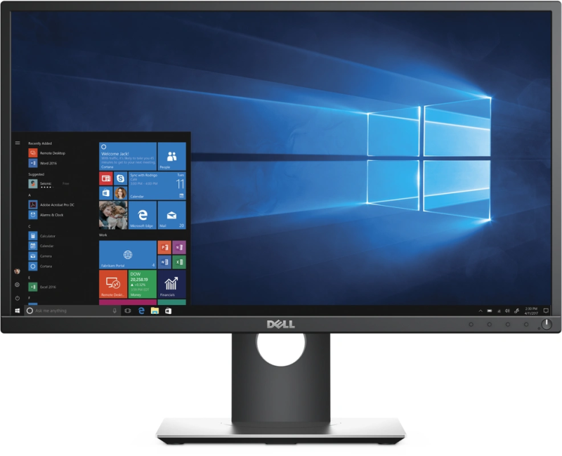 Dell - P2417H - 24 inch - Full HD IPS