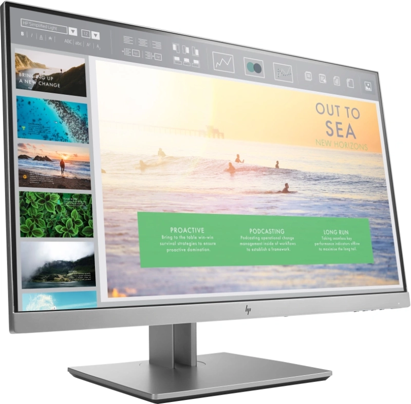 HP - EliteDisplay - E233 - 23 inch - Full HD - LCD IPSD