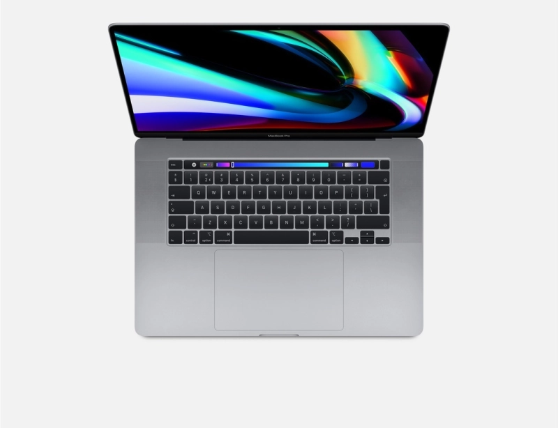 Macbook Pro 16" - Intel HexaCore i7 2,6GHz - 16GB Ram - SSD 512GB - 2019 - AMD Radeon 5300M (4GB) - Silver - Belgisch Toetsenbord