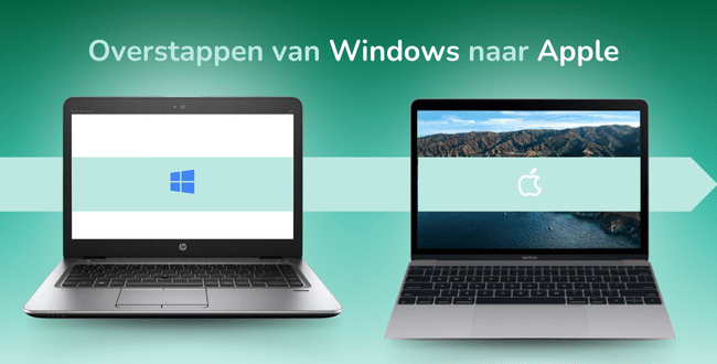 Overstappen van Windows naar Apple