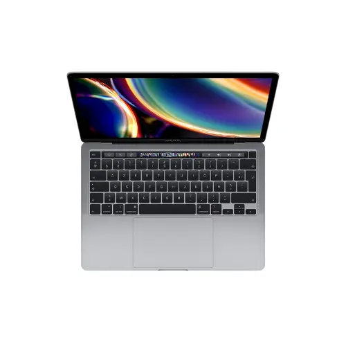 Macbook Pro 13" - Intel  i5 2,0GHz - 16GB Ram - SSD 512GB - 2020 - Space Gray - Qwerty NL