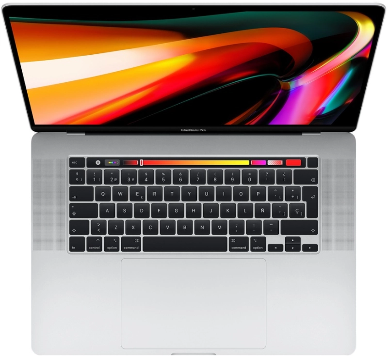 Macbook Pro 16" - Intel OctoCore i9 2,3GHz - 16GB Ram - SSD 1TB - 2019 - AMD Radeon Pro 5500M (4GB) - Duits toetsenbord