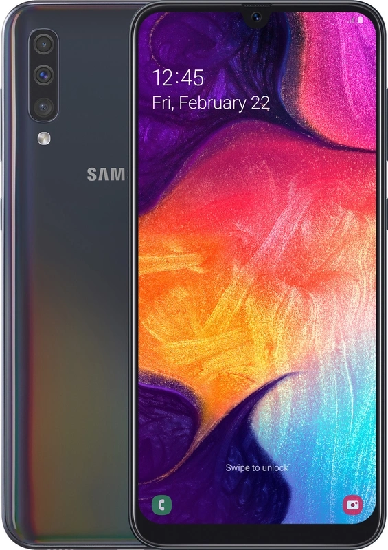 Galaxy A50 4G 128GB Black