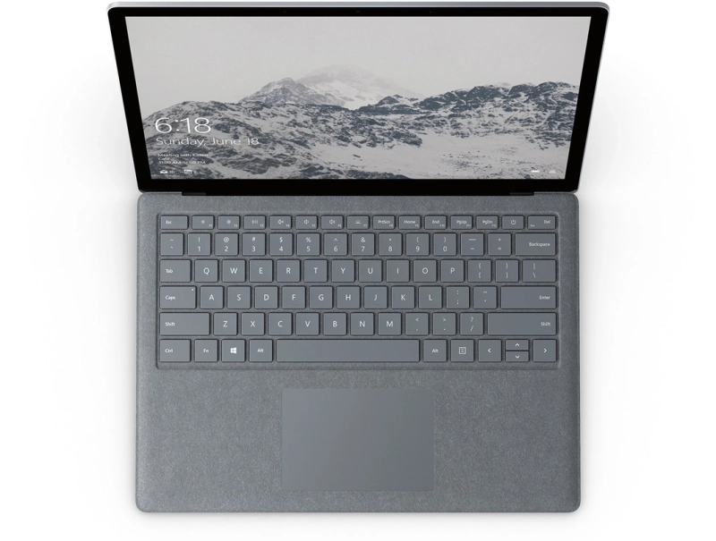 Microsoft Surface Laptop - Intel I5 7300U - 8GB Ram - 256GB SSD - 13,5" Touchscreen (34.29 cm) - Qwerty US